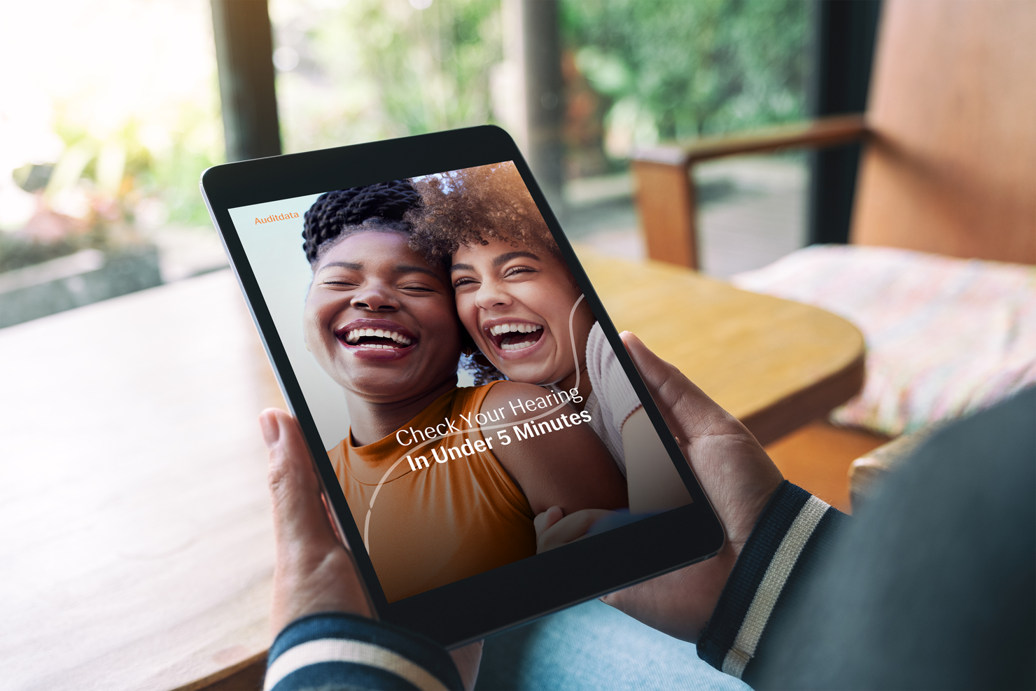 Tablet Hearing Screenr