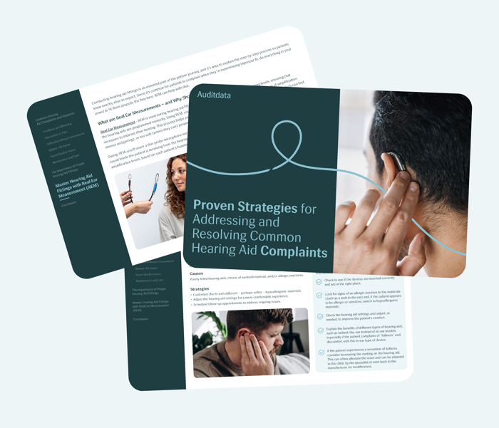 hearing aid complaint guide preview