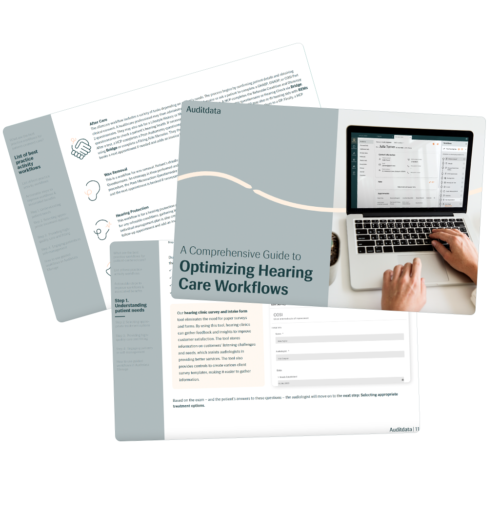 Put Patients First: Optimizing Hearing Care Workflows and Boosting Satisfaction