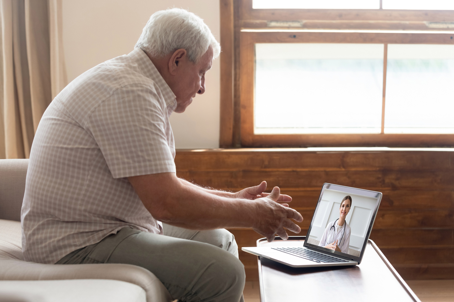 Tele Health Stay In Touch With Your Patients