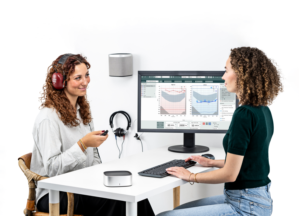 Pure Tone Audiometry Screen Situation